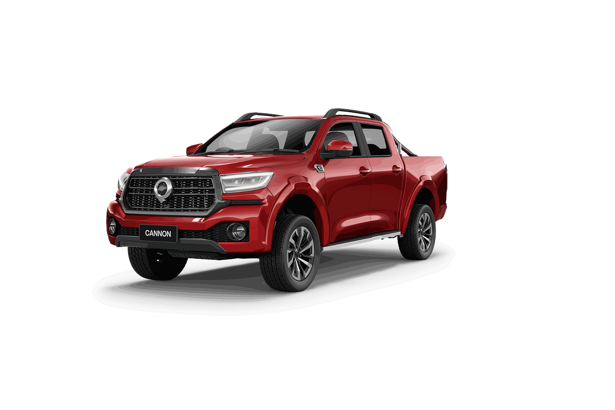 2025 GWM Cannon Lux NPW 4X4