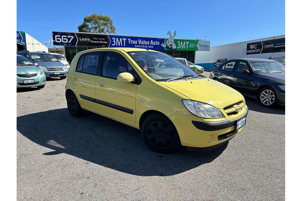 2006 Hyundai Getz TB