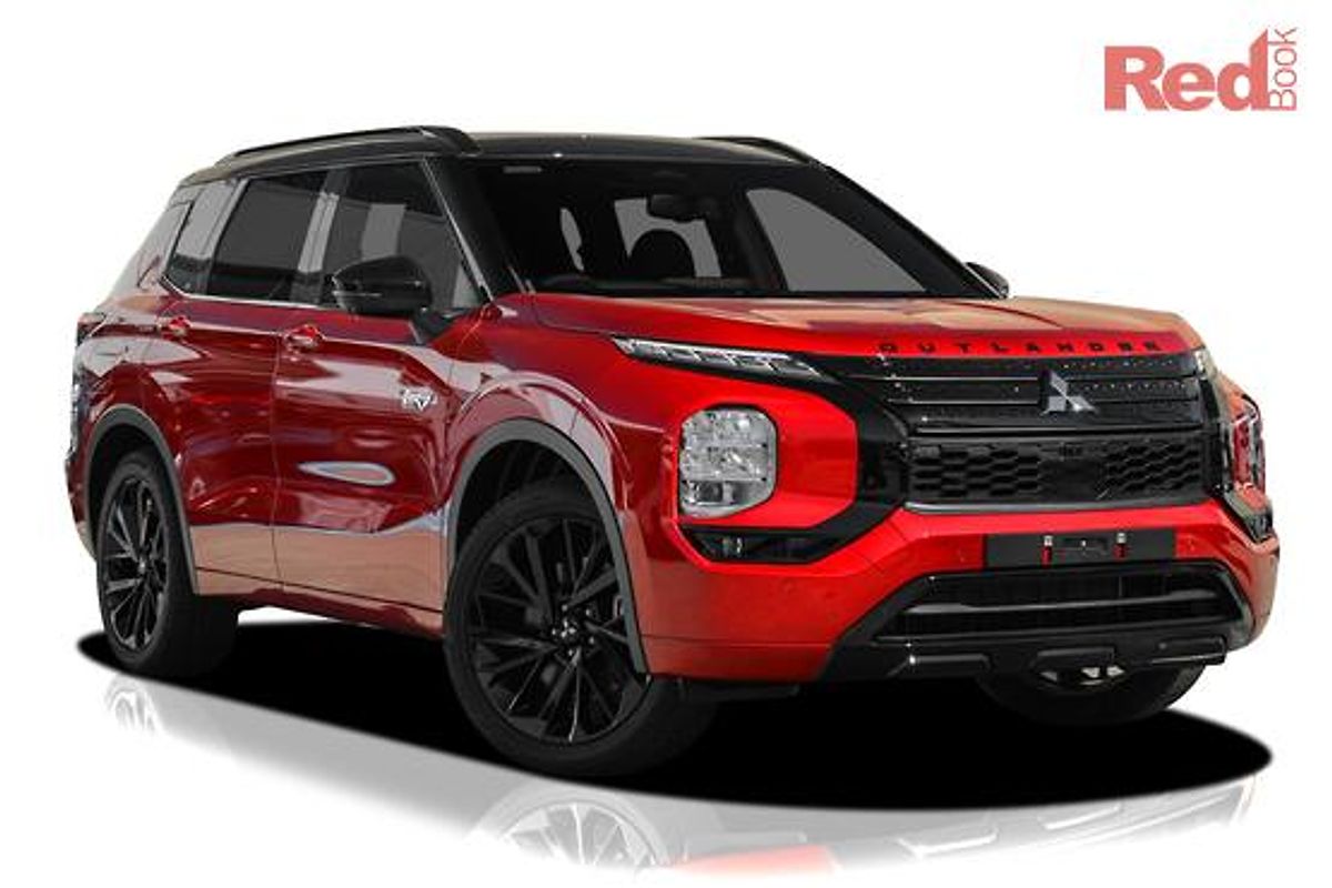 2026 Mitsubishi Outlander PHEV GSR ZM
