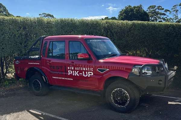2023 Mahindra PIK-UP S11 4X4