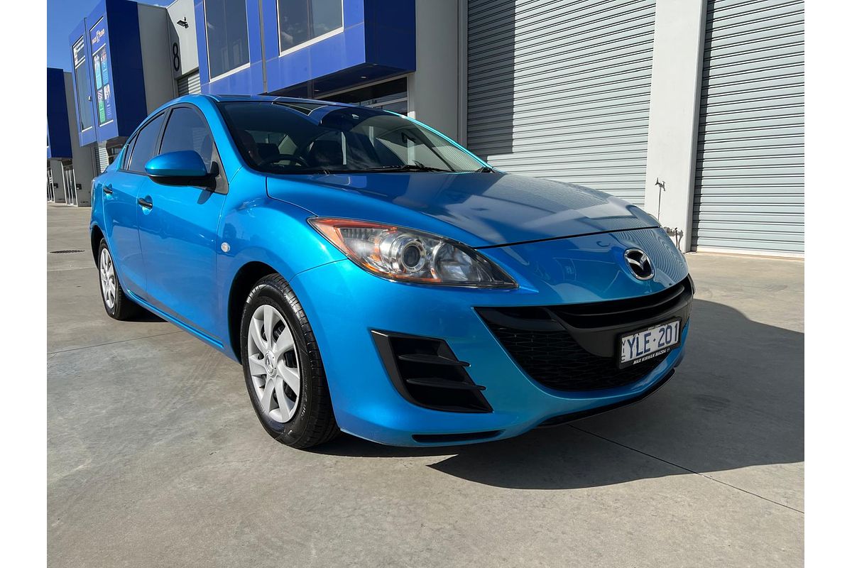 2011 Mazda 3 Neo BL Series 2