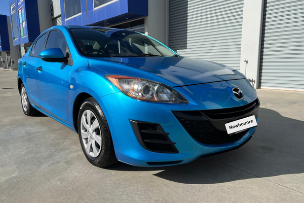 2011 Mazda 3 Neo BL Series 2