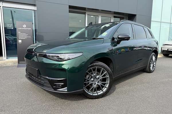 2025 Leapmotor C10 REEV Ultra Hybrid Design B11
