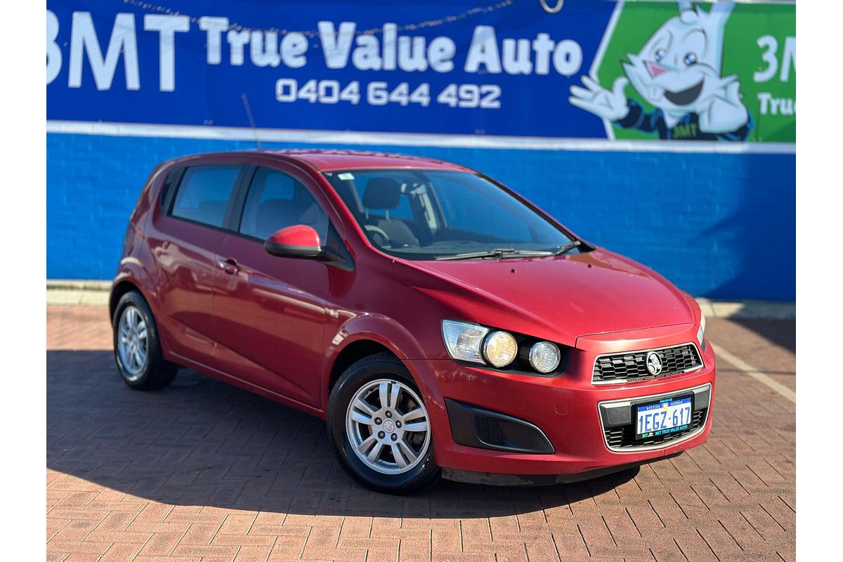 2011 Holden Barina TM