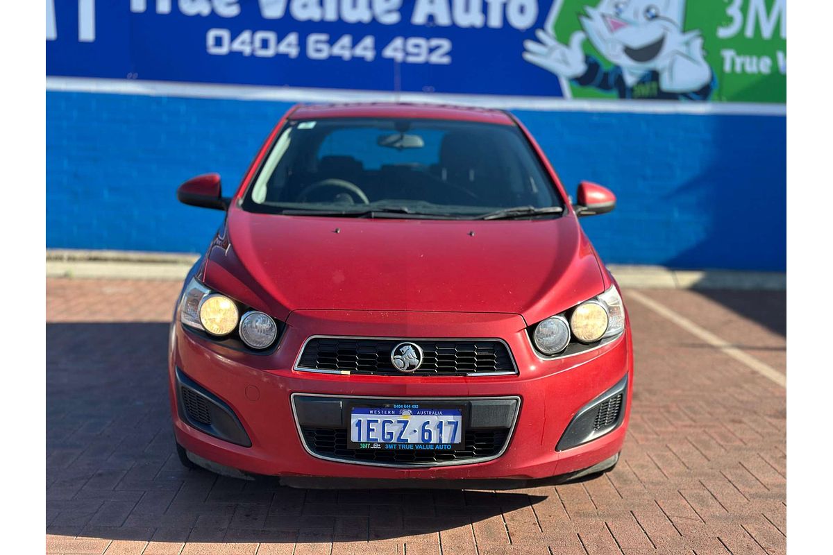 2011 Holden Barina TM