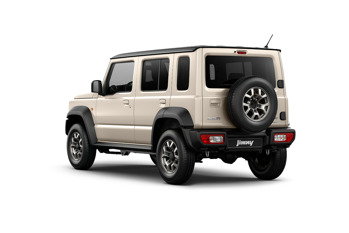SOLD 2025 Suzuki Jimny XL in Beige | Demo SUV | Stock #610572