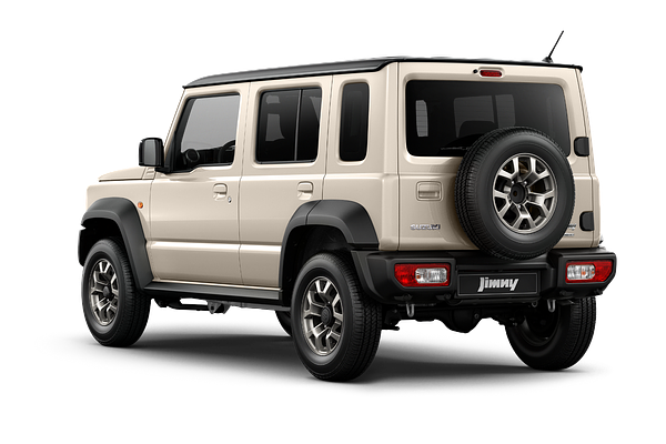 SOLD 2025 Suzuki Jimny XL in Beige | Demo SUV | Stock #610572