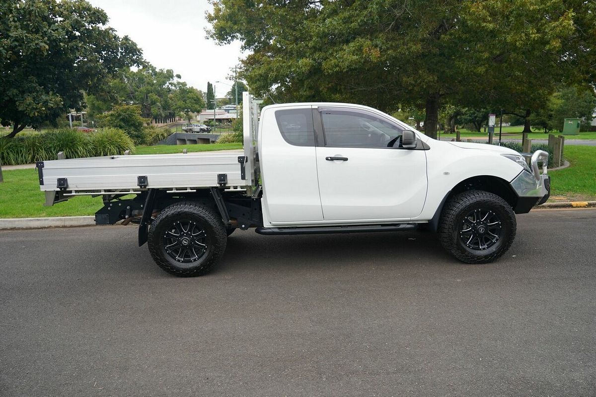 2020 Mazda BT-50 XT UR 4X4