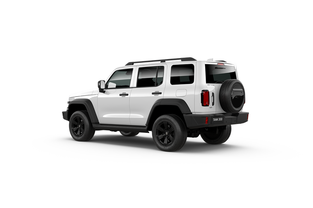 2025 GWM Tank 300 Lux P01