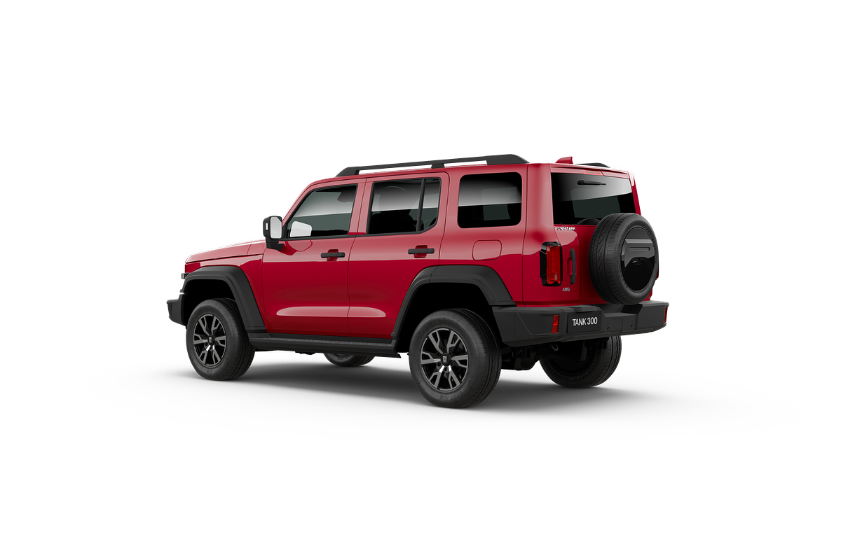 2025 GWM Tank 300 Ultra Hybrid P01