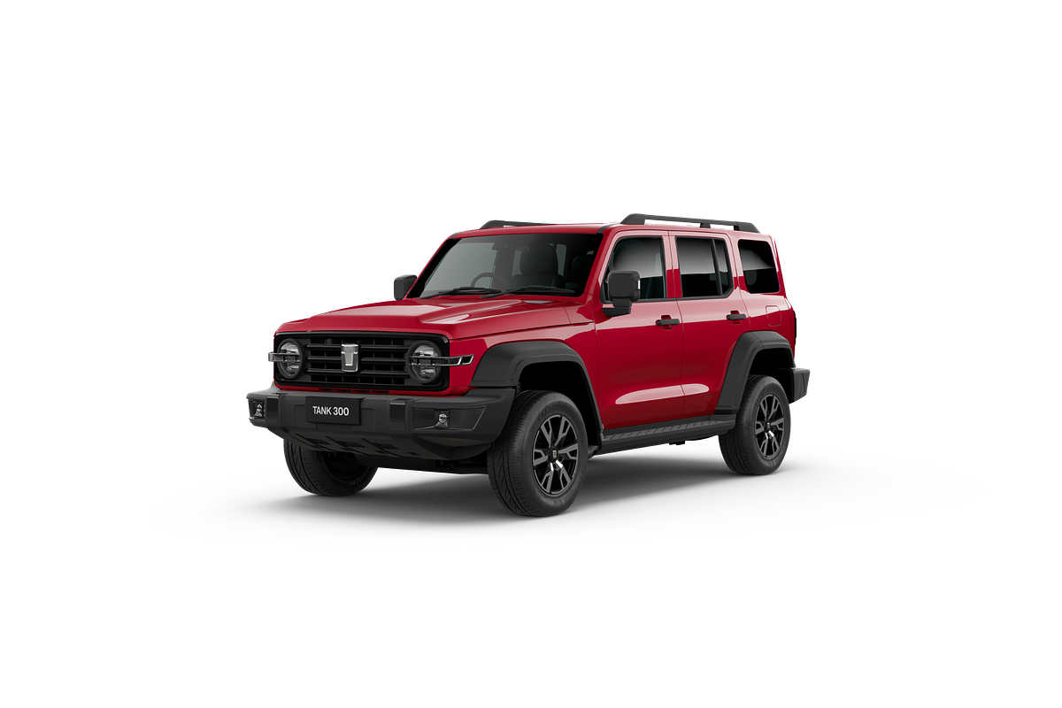 2025 GWM Tank 300 Ultra Hybrid P01