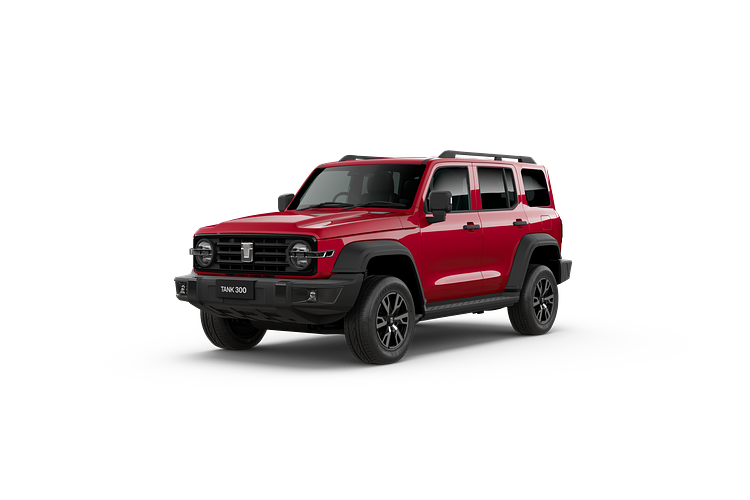 2025 GWM Tank 300 Ultra Hybrid P01
