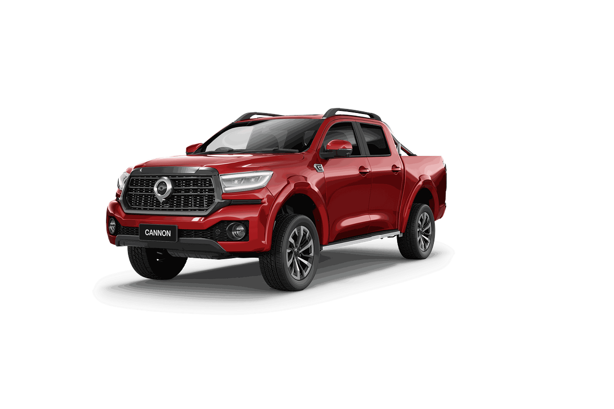 2025 GWM Cannon Ultra NPW 4X4