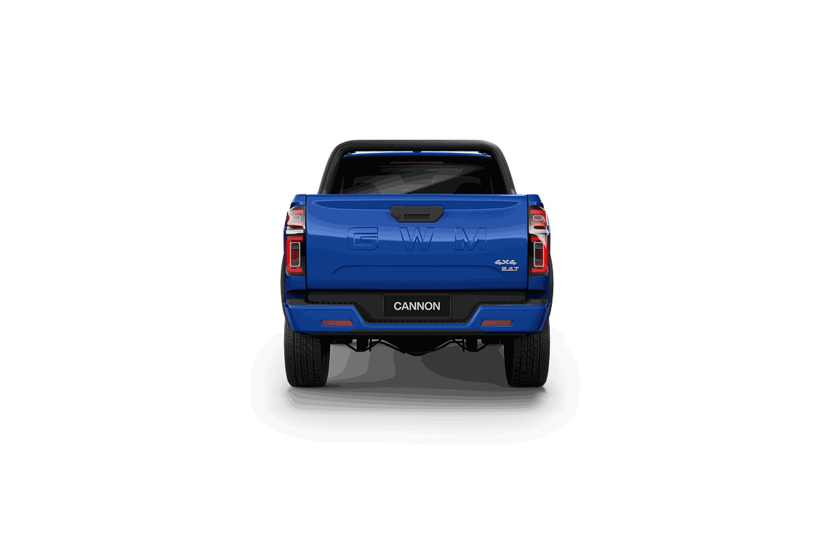 2025 GWM Cannon Vanta NPW 4X4