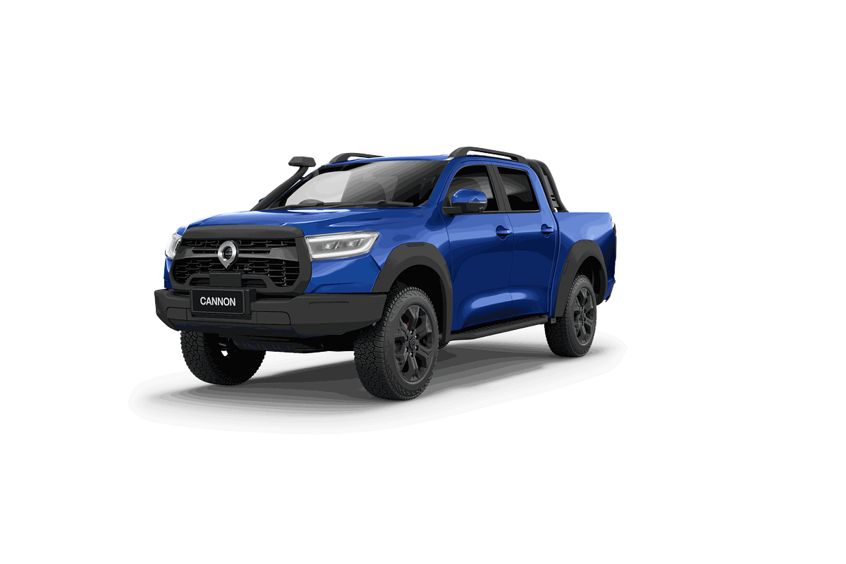 2025 GWM Cannon XSR NPW 4X4