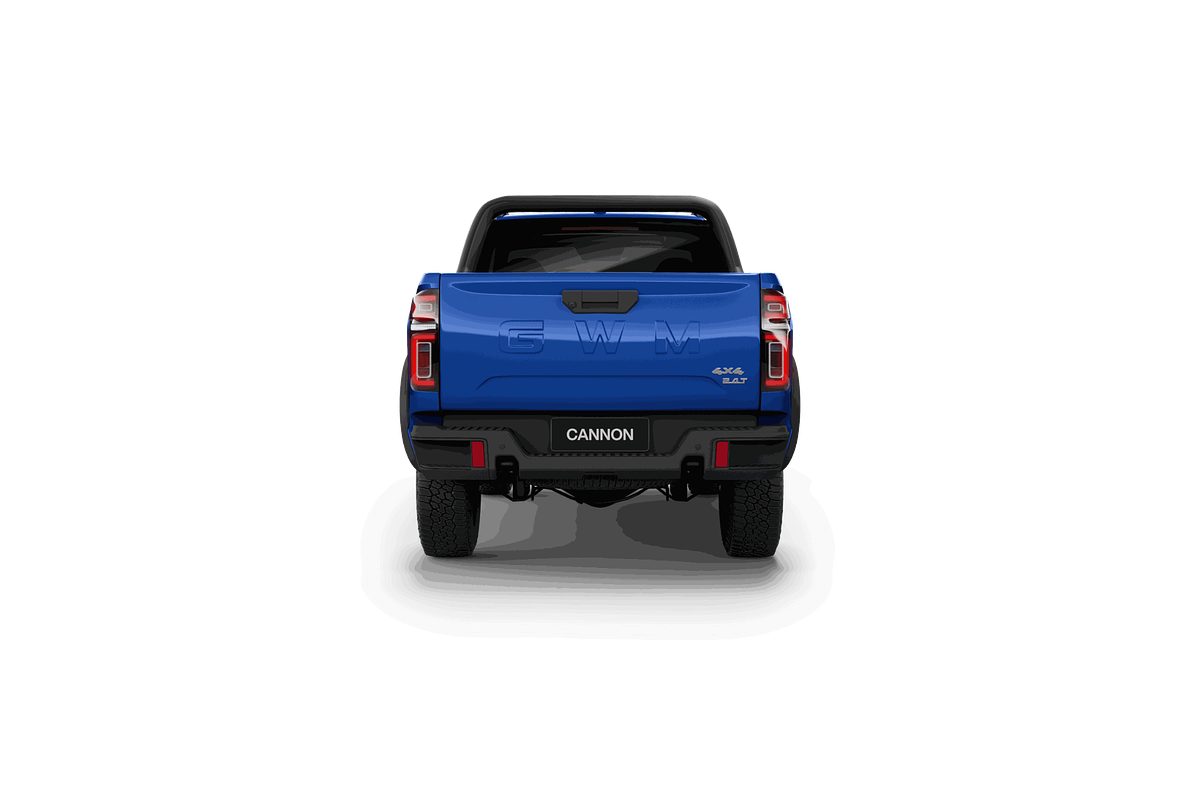 2025 GWM Cannon XSR NPW 4X4