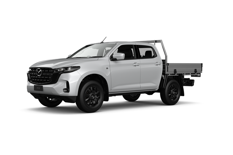 2025 Mazda BT-50 XT TF 4X4