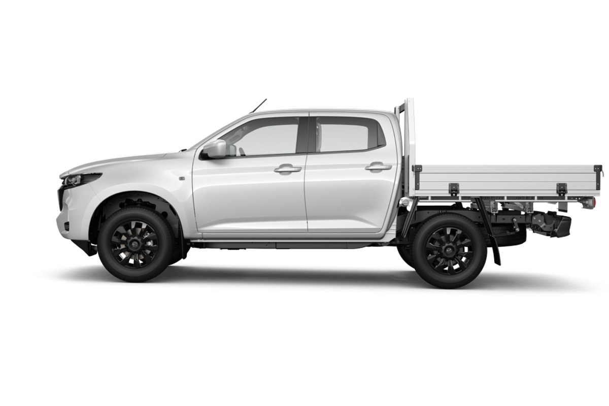 2025 Mazda BT-50 XT TF 4X4
