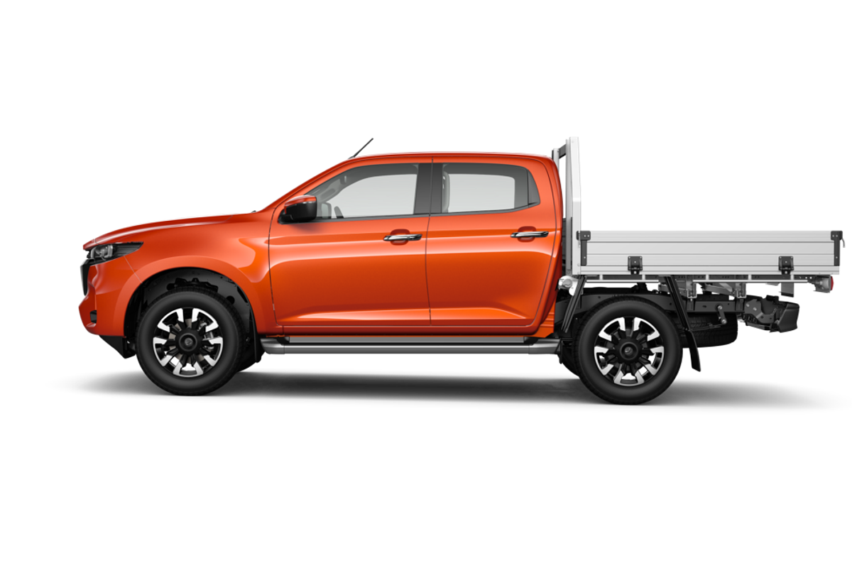 2025 Mazda BT-50 XTR TF 4X4