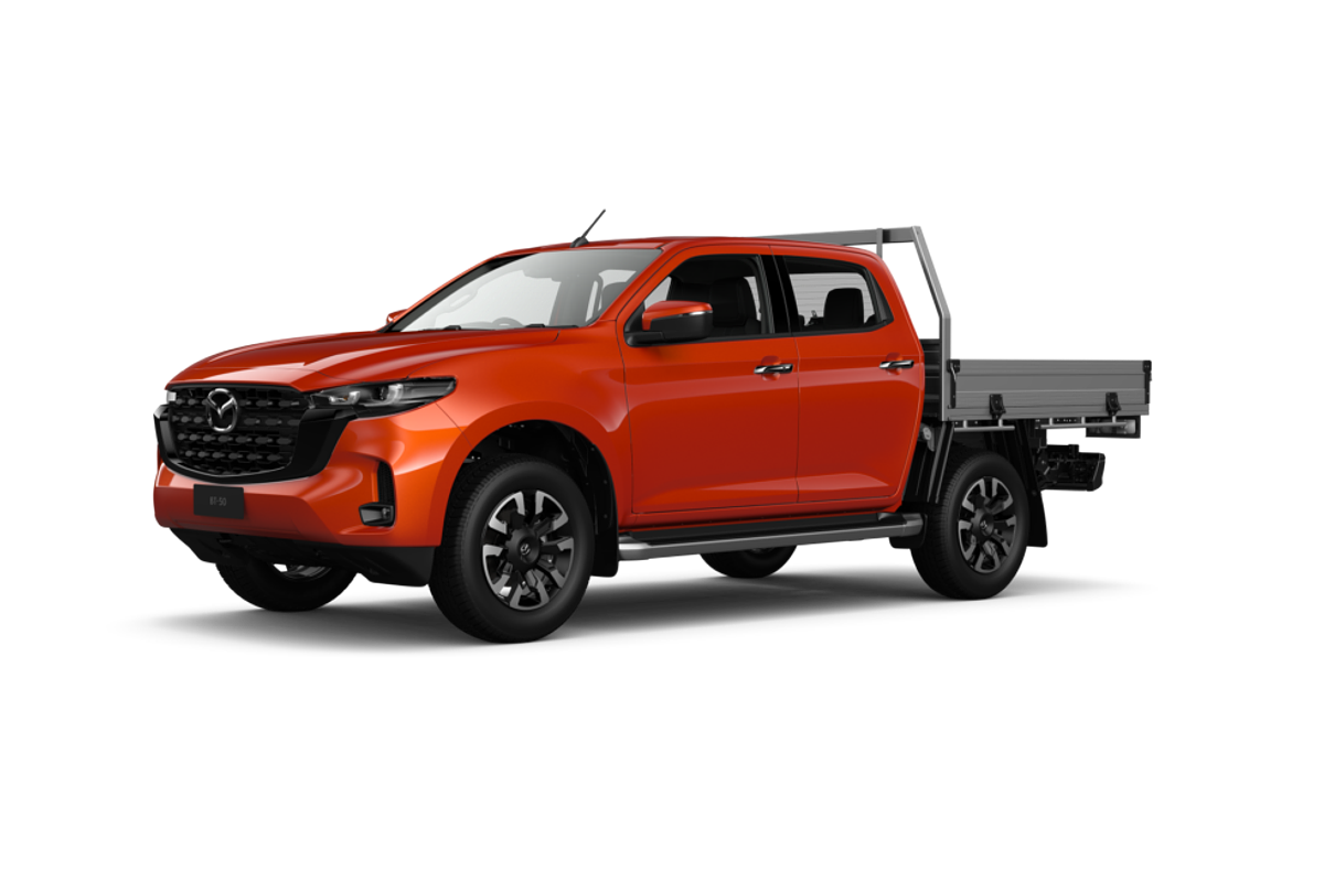 2025 Mazda BT-50 XTR TF 4X4