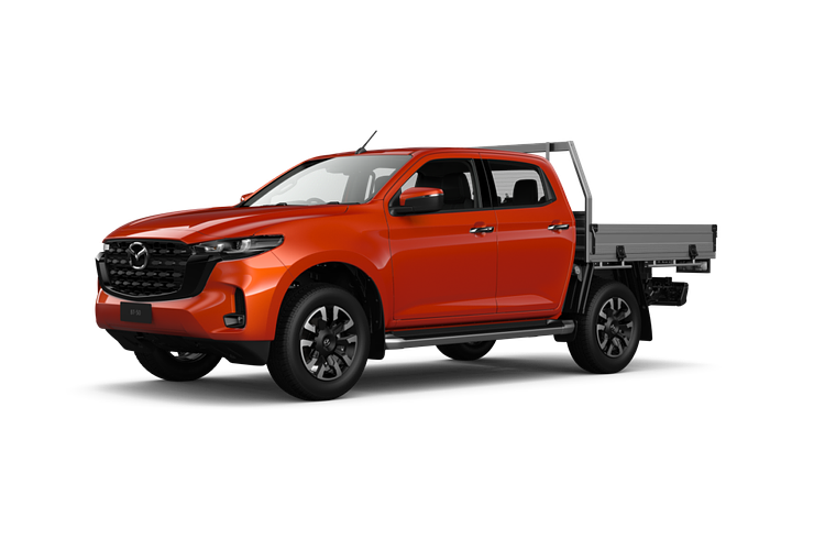 2025 Mazda BT-50 XTR TF 4X4