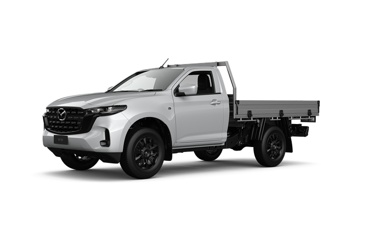 2025 Mazda BT-50 XT TF Rear Wheel Drive