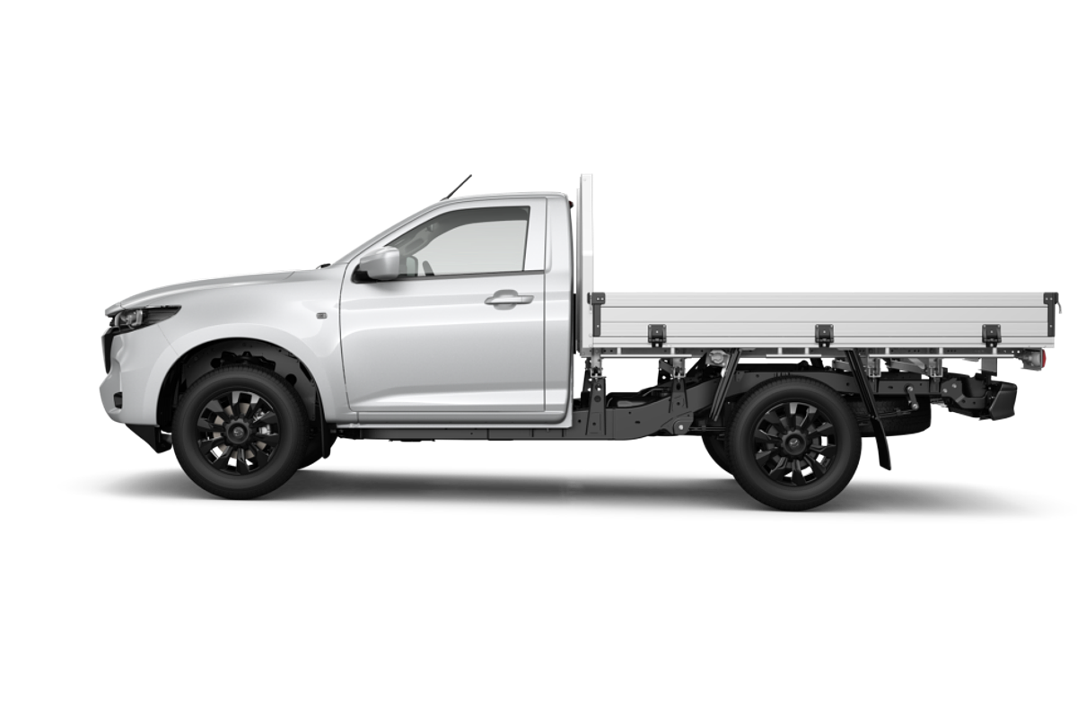 2025 Mazda BT-50 XT TF Rear Wheel Drive