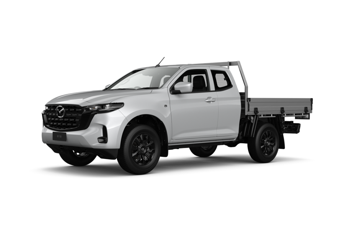 2025 Mazda BT-50 XT TF 4X4