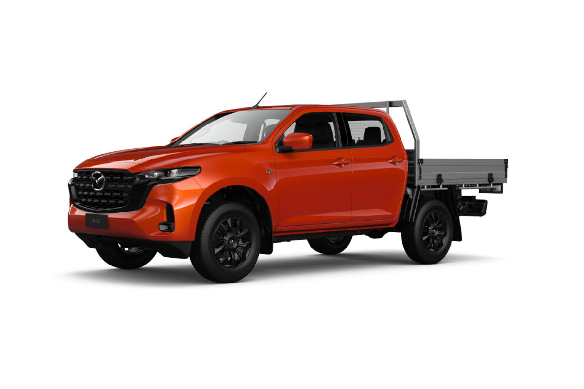 2025 Mazda BT-50 XT TF 4X4