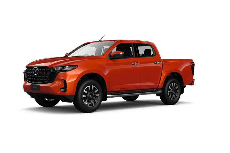 2025 Mazda BT-50 XTR TF