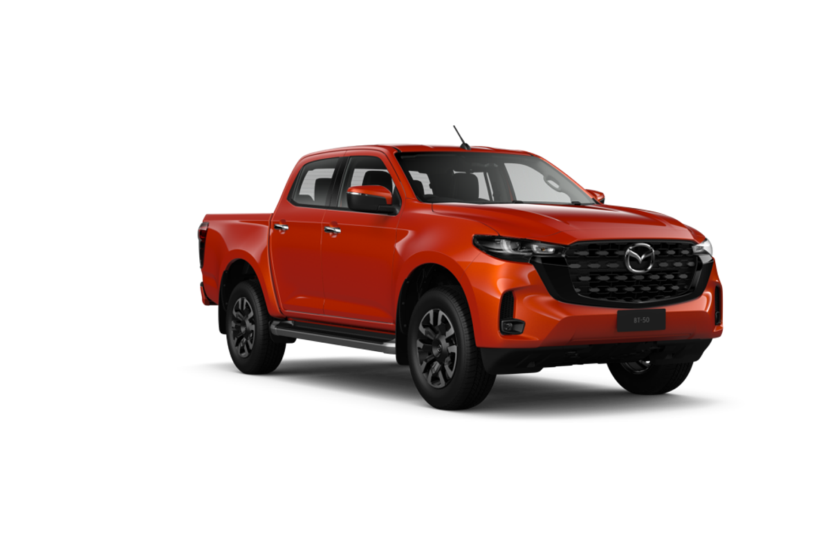 2025 Mazda BT-50 XTR TF