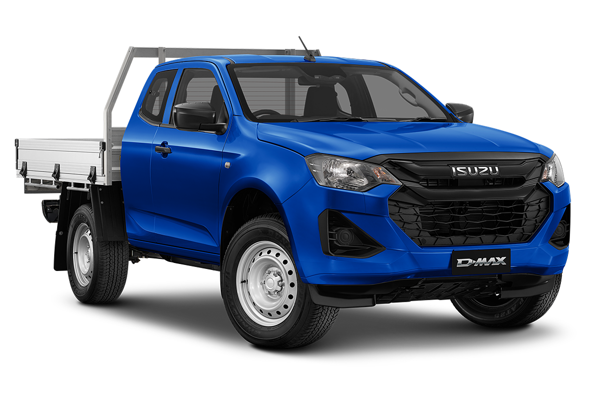2025 Isuzu D-MAX SX 4X4