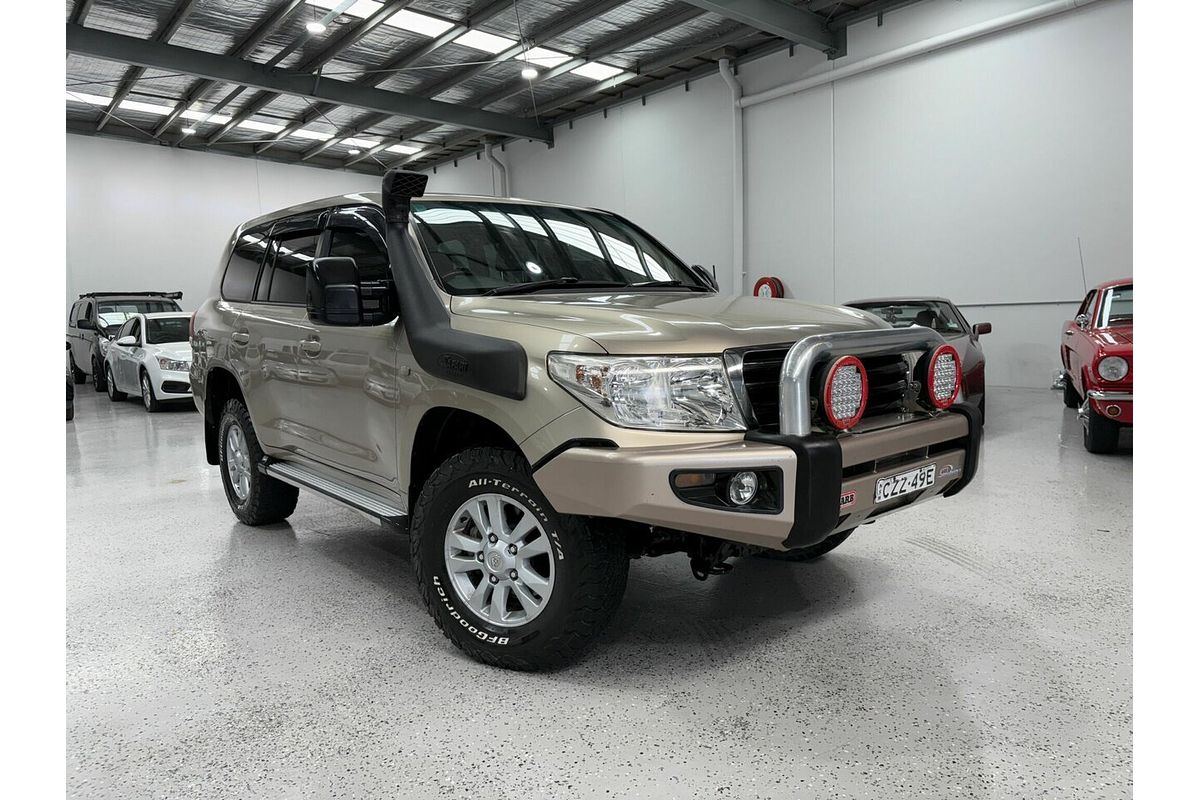 2009 Toyota Landcruiser GXL VDJ200R