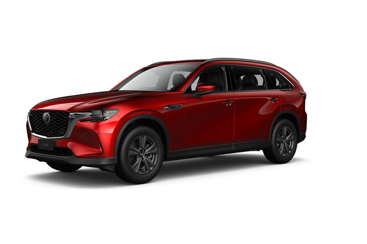 2025 Mazda CX-80 P50e Touring KL