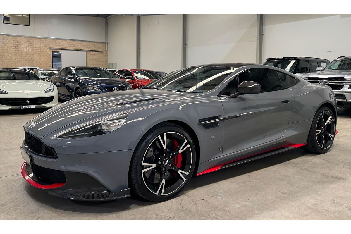 2017 Aston Martin Vanquish S