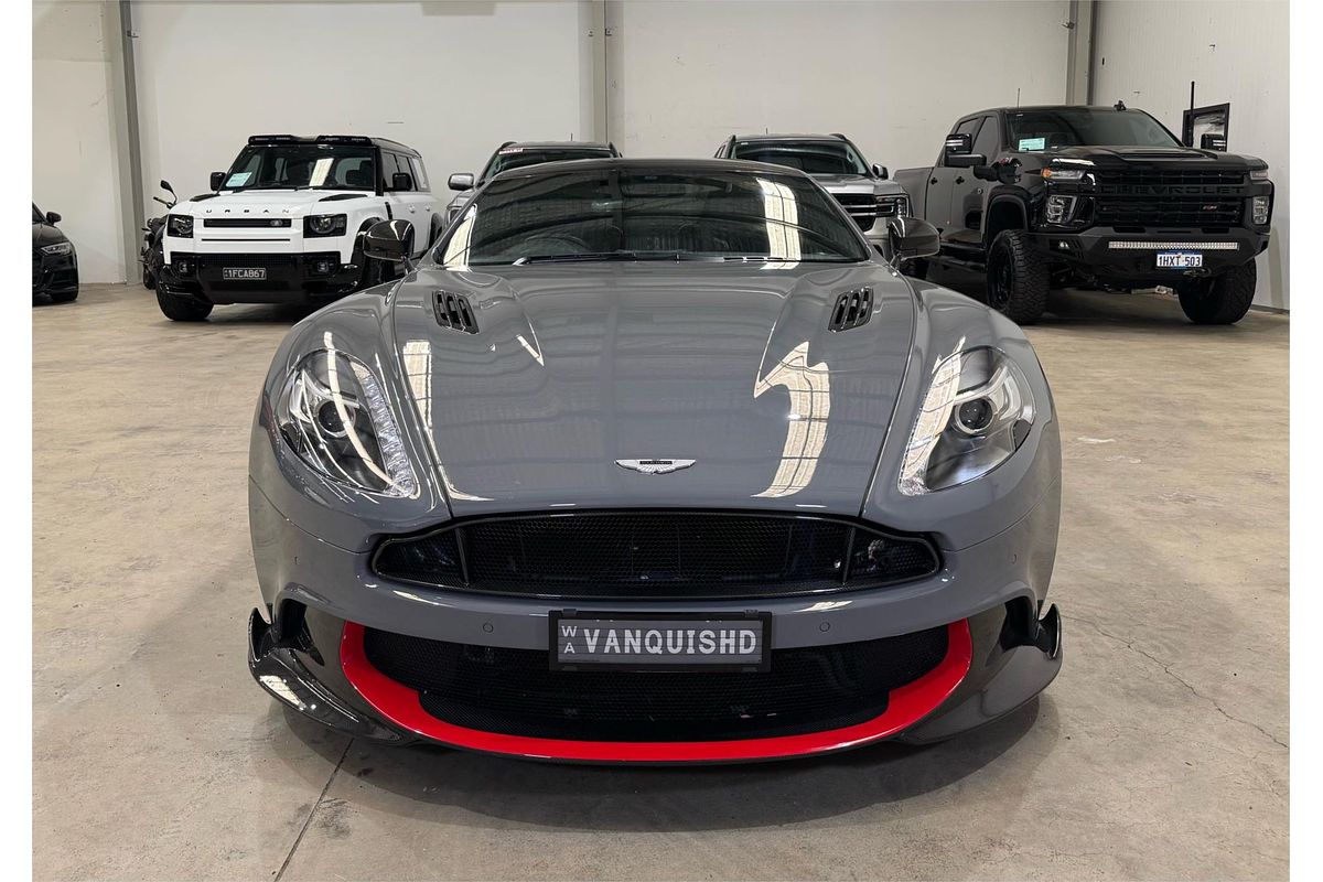 2017 Aston Martin Vanquish S