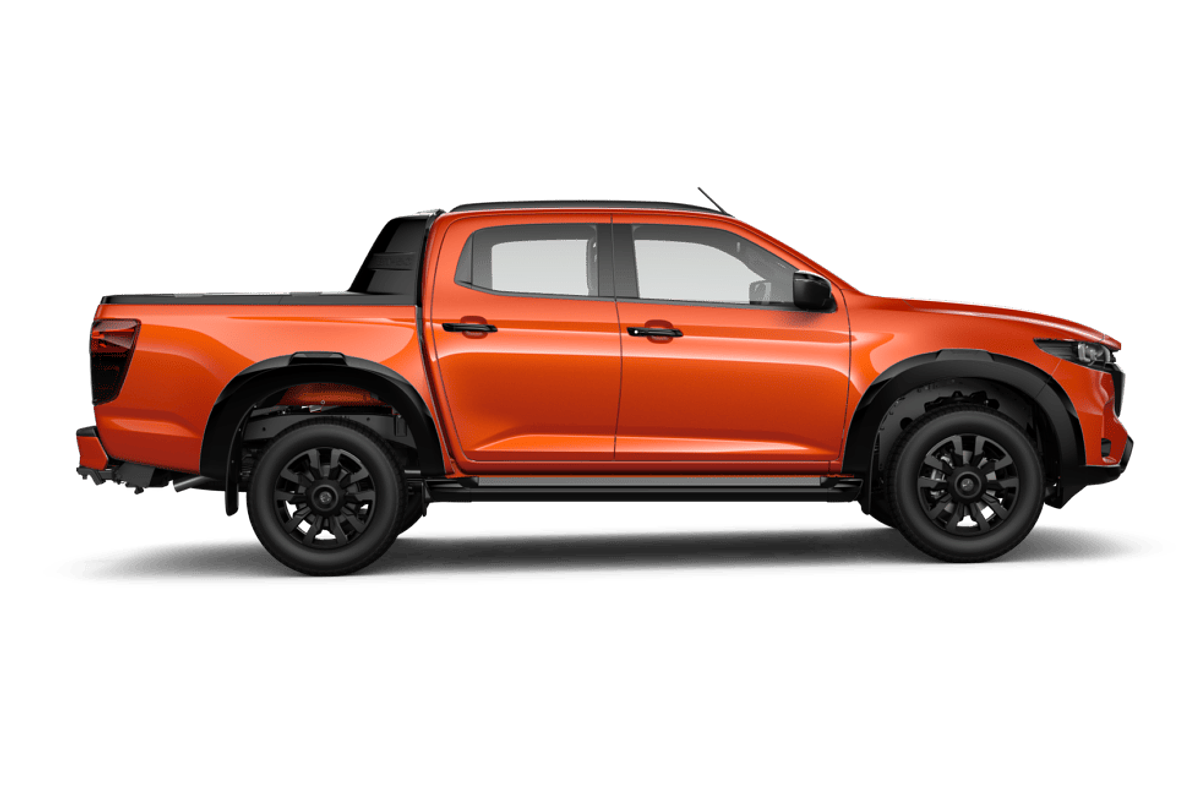 2025 Mazda BT-50 SP TF 4X4