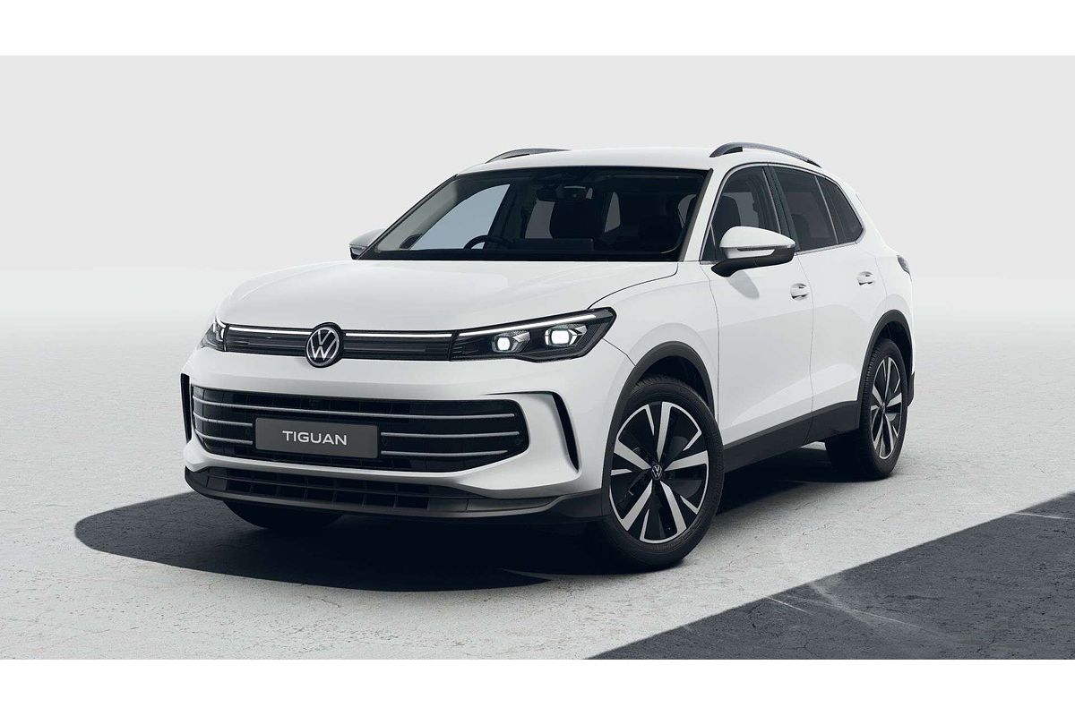 2025 Volkswagen Tiguan 150TSI Elegance CT