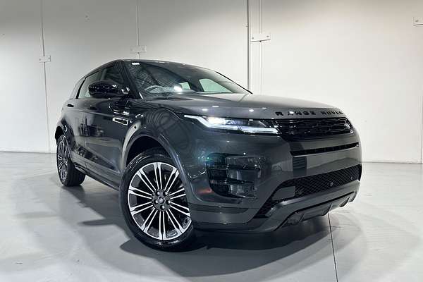 2025 Land Rover Range Rover Evoque P250 Dynamic SE L551