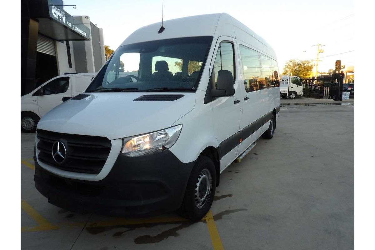 2019 Mercedes-Benz Sprinter 416 Transfer VS30 MWB Low Roof