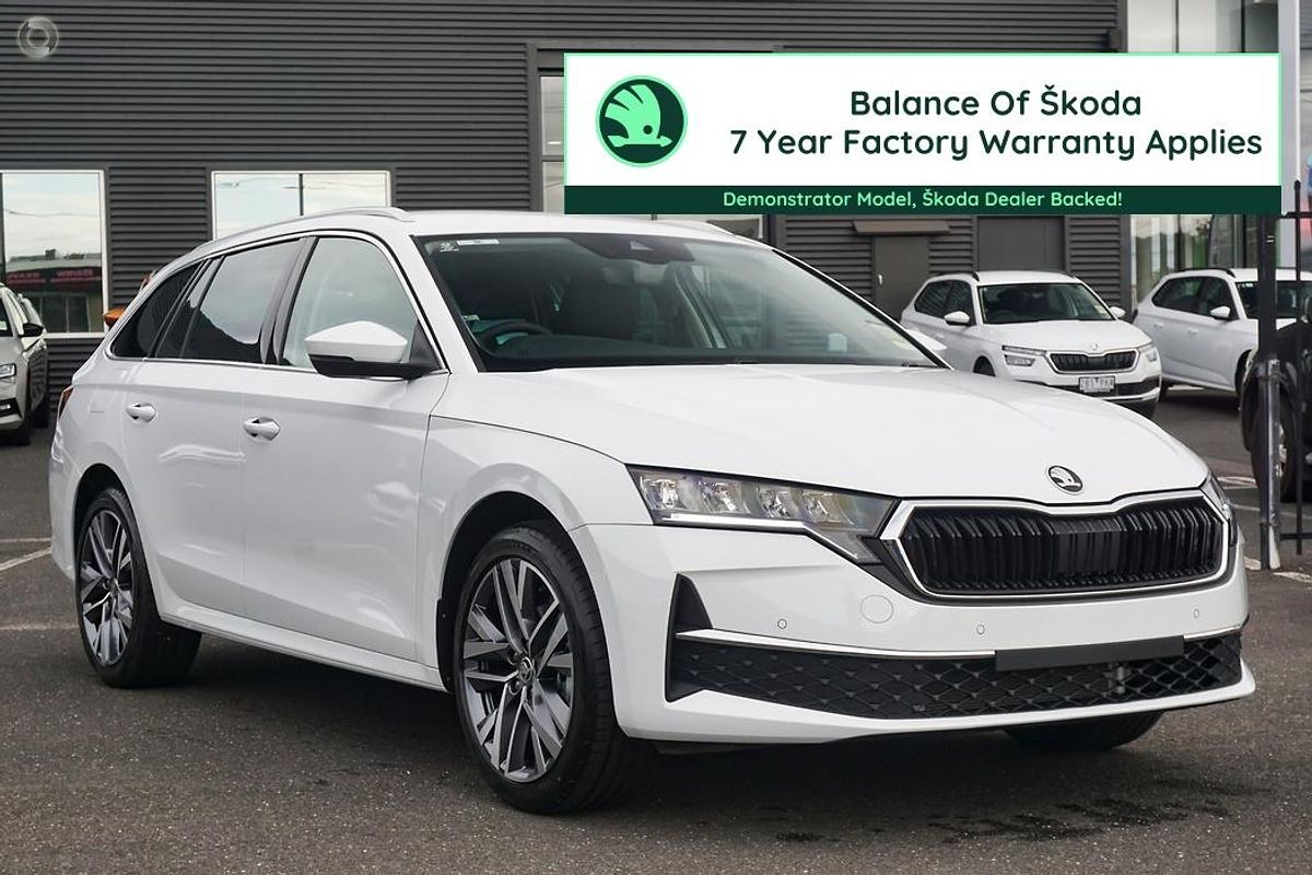 2025 Škoda Octavia 110TSI Select NX