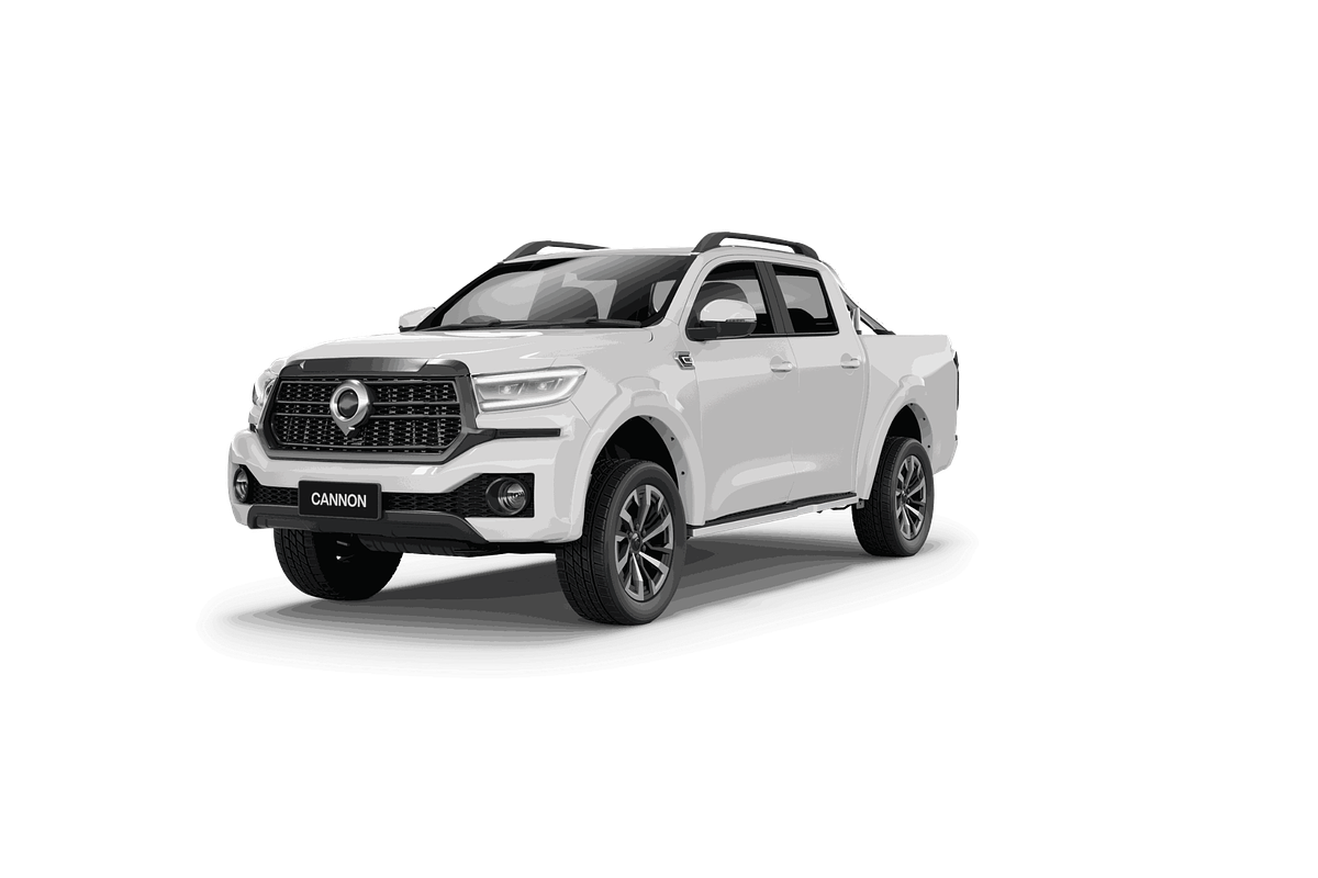 2025 GWM Cannon Premium NPW 4X4