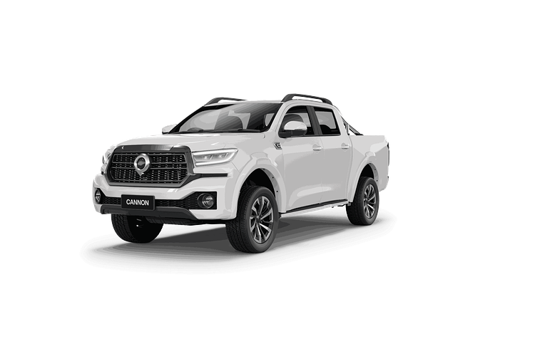 2025 GWM Cannon Premium NPW 4X4