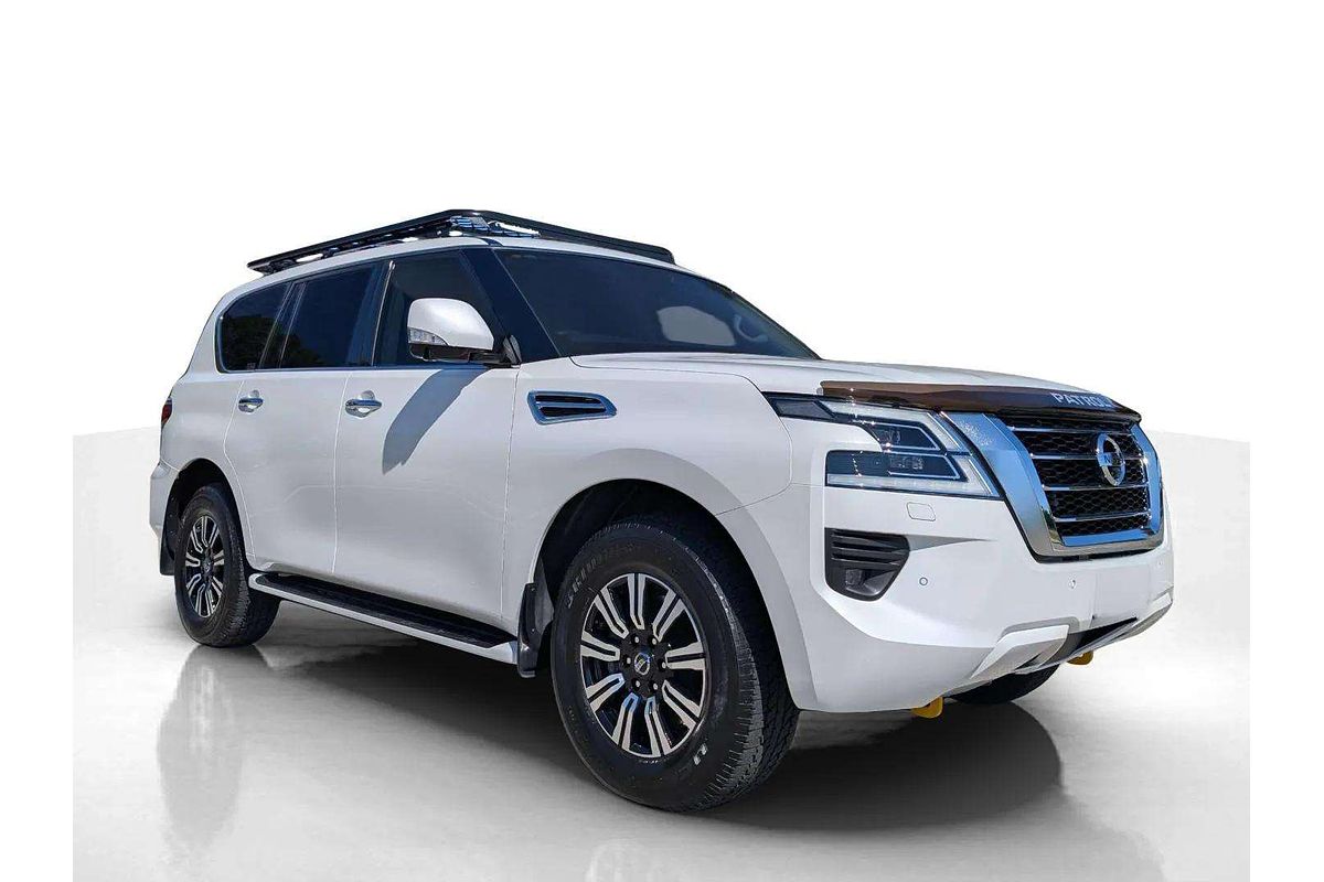 2021 Nissan Patrol Ti Y62