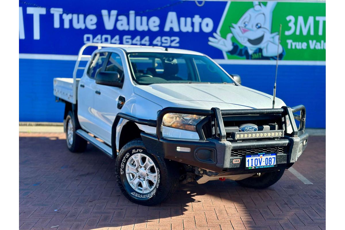 2016 Ford Ranger XL PX MkII 4X4 3.2L