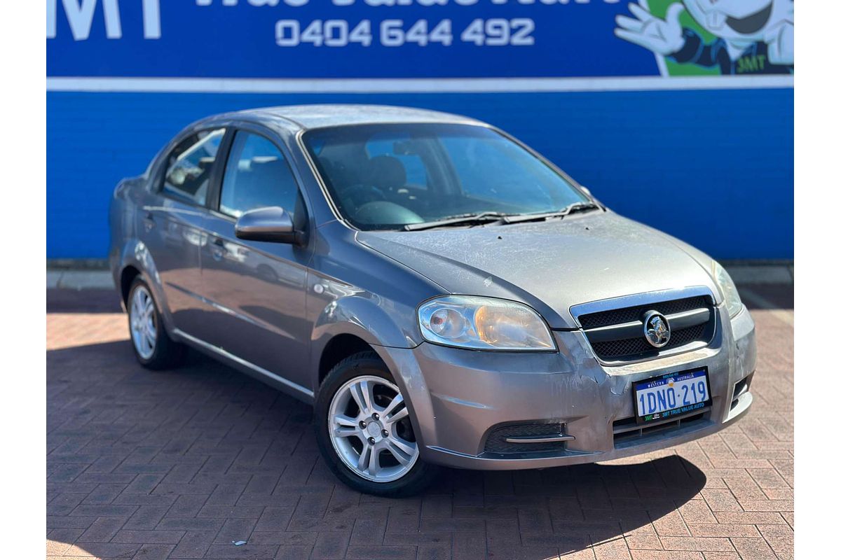 2008 Holden Barina TK