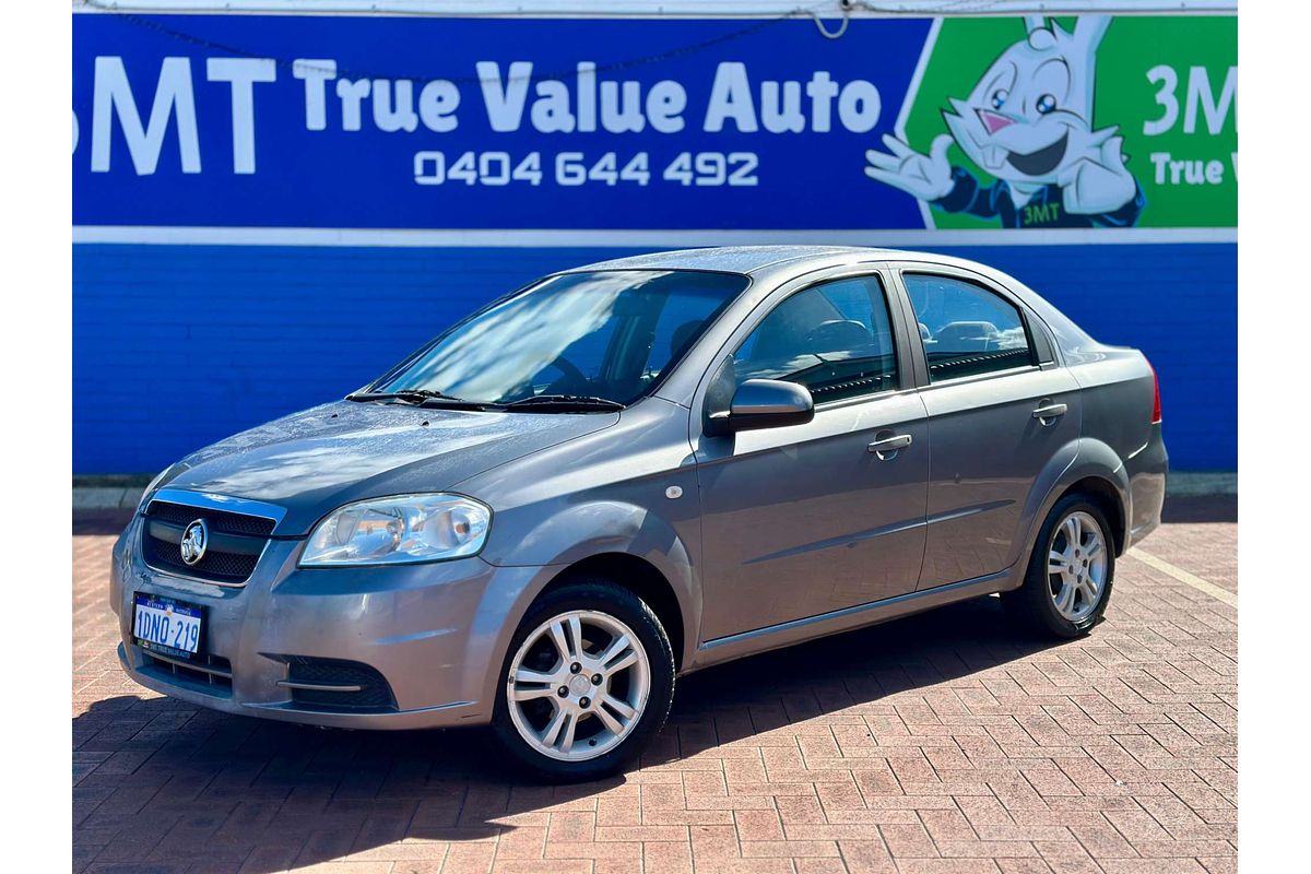 2008 Holden Barina TK