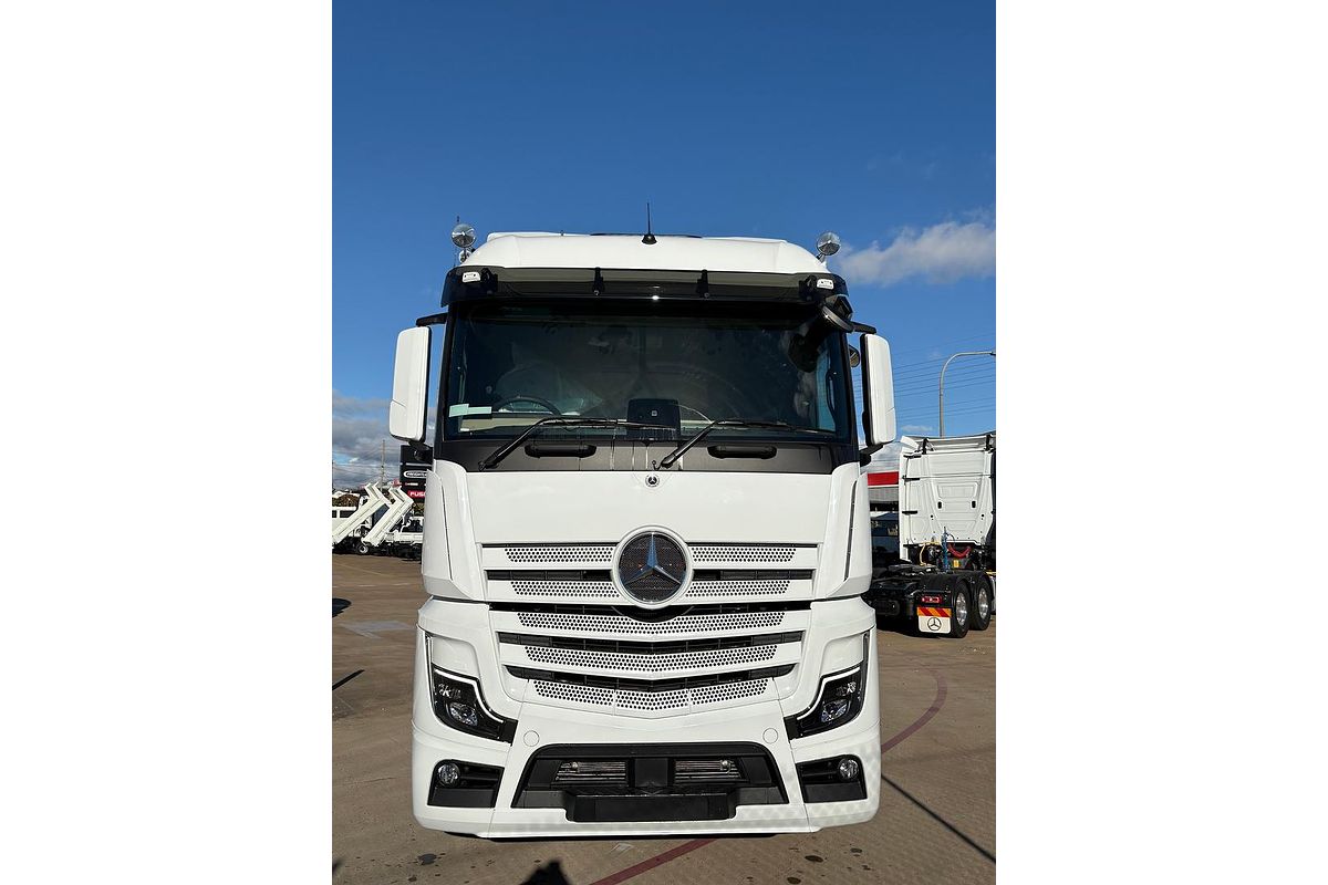 2024 Mercedes-Benz Actros 2658