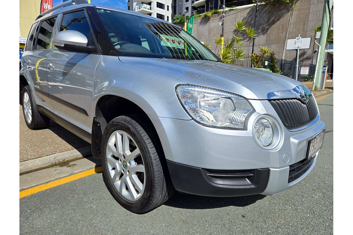 2013 Škoda Yeti 112TSI 5L