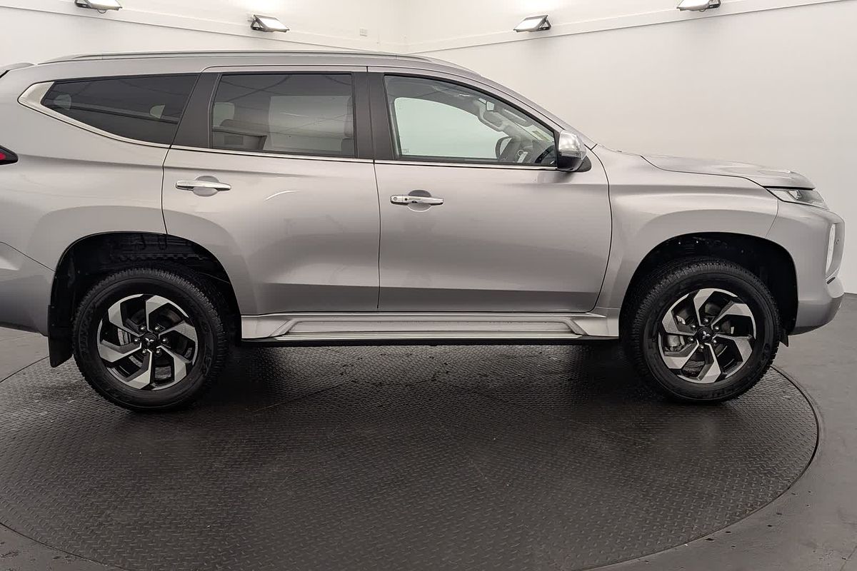 2025 Mitsubishi Pajero Sport Exceed QG